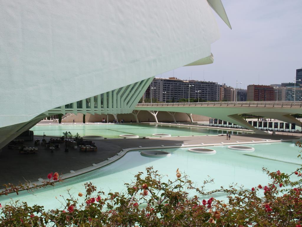 Apartup Concorde Valencia Exterior foto
