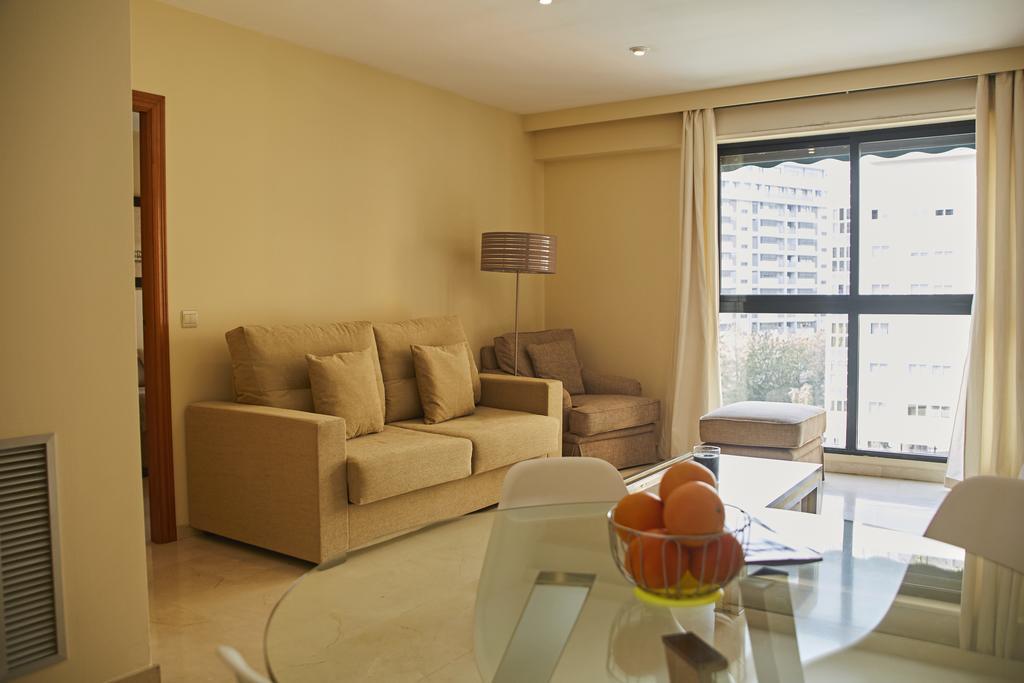 Apartup Concorde Valencia Exterior foto