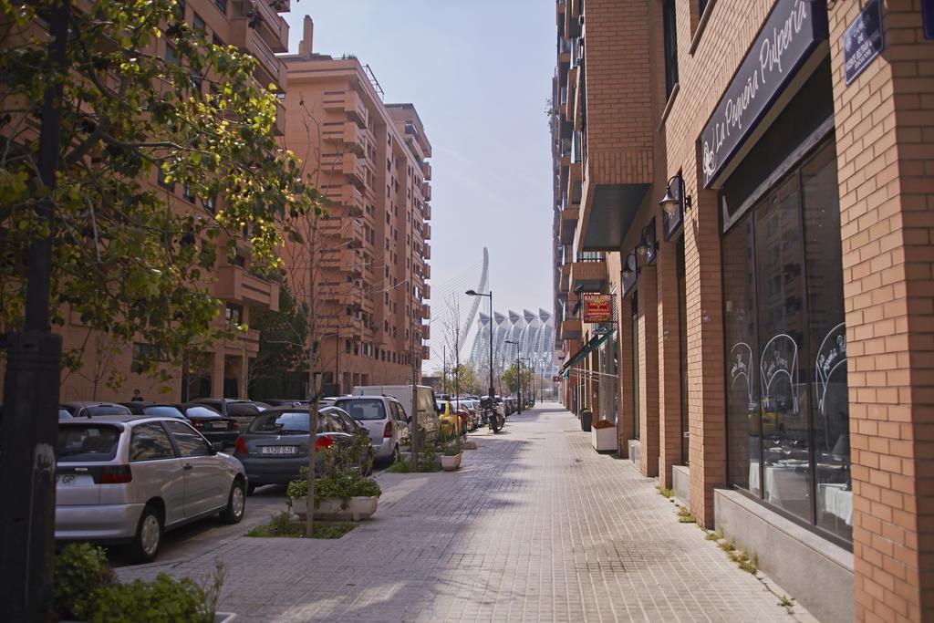 Apartup Concorde Valencia Exterior foto
