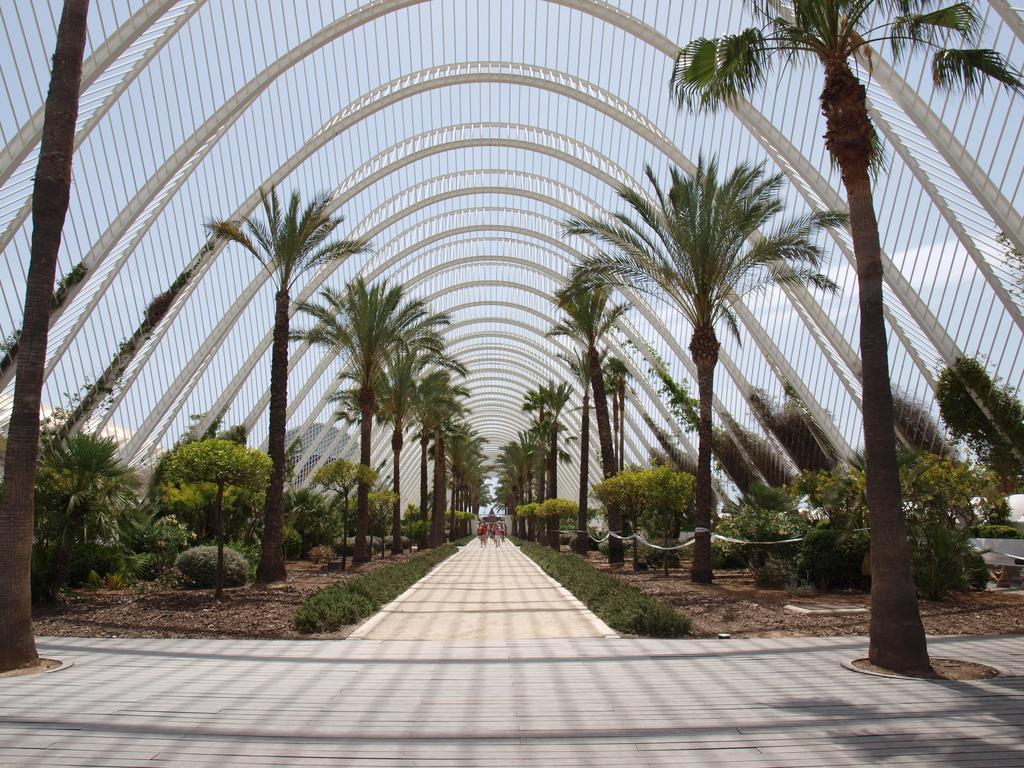 Apartup Concorde Valencia Exterior foto