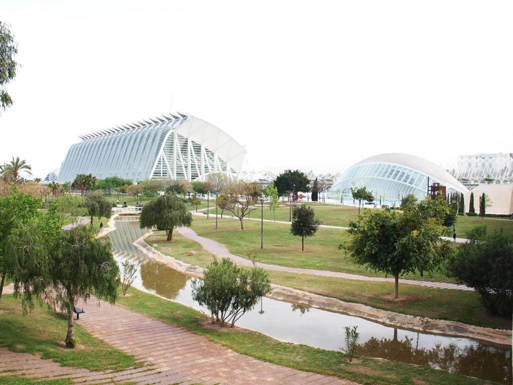 Apartup Concorde Valencia Exterior foto